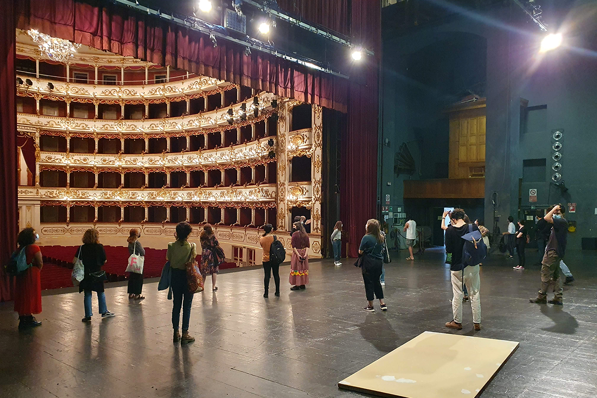 Teatro Sociale Gualtieri – Direction Under 30 2021 – incontri reggio emilia 2