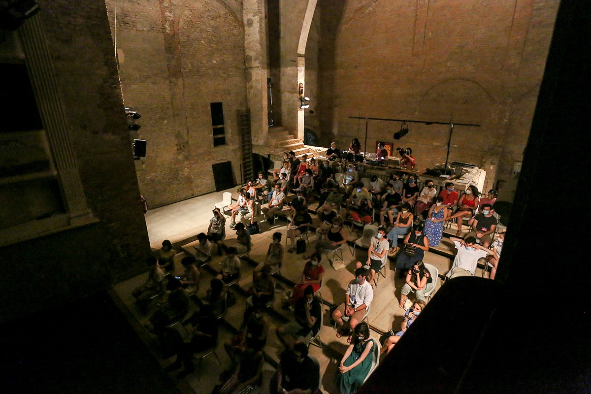 Teatro Sociale Gualtieri – Direction Under 30 – La sala di Direction – ph. Lorenzo Benelli_001